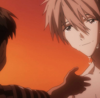 sasukeluvrr:screencaps from the new eva movie :( this movie was amazing but so insane.