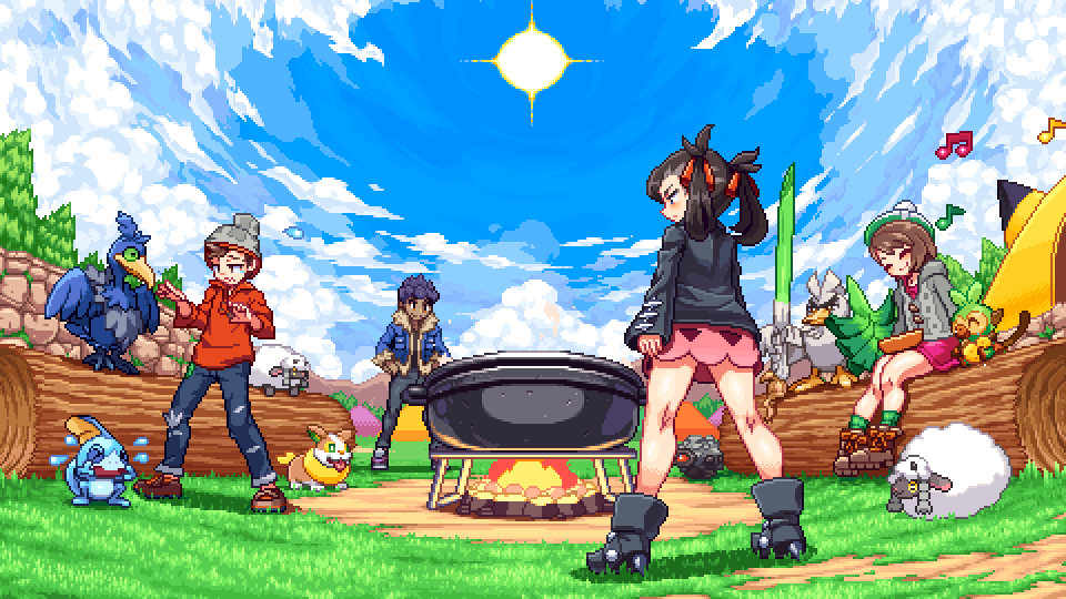 ミゲルふとしのアレなソレ 心綺楼四周年記念のドット絵でござい