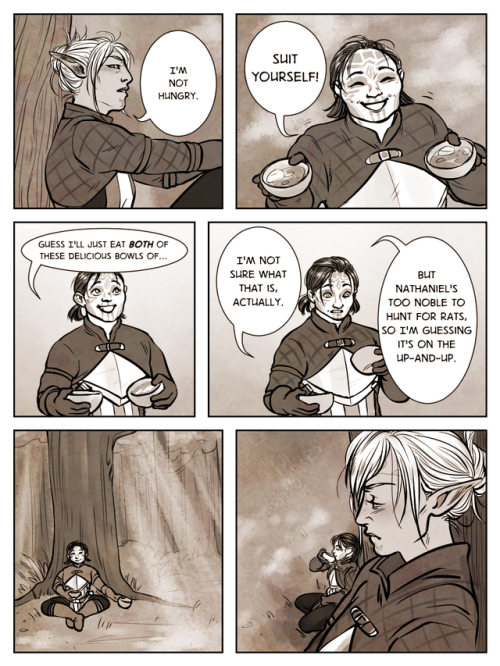 serenity-fails: I also did a short Sigrun/Velanna comic for the @wintersend-exchange, which can