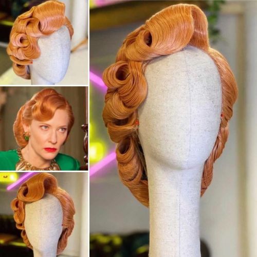  . . It’s #wig #wednesday and I am SHOUTING at how gorgeous this restyle of my Lady Tremaine wig cam