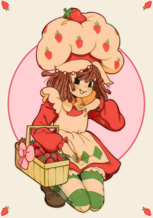  Strawberry Shortcake [1980] Support me on Patreon !
