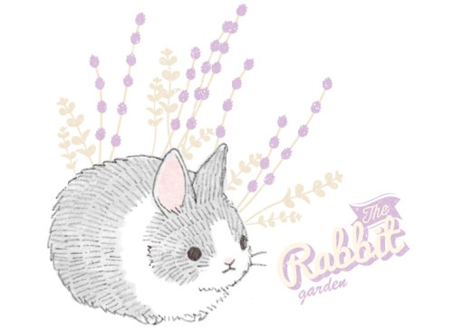 momo-tea: Rabbit Garden