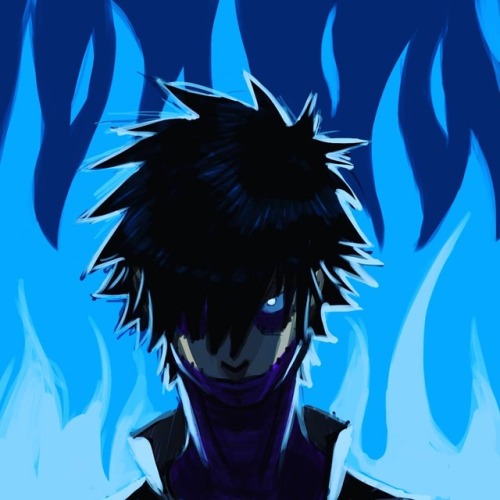 Quick sketch of fire bad guy Dabi.