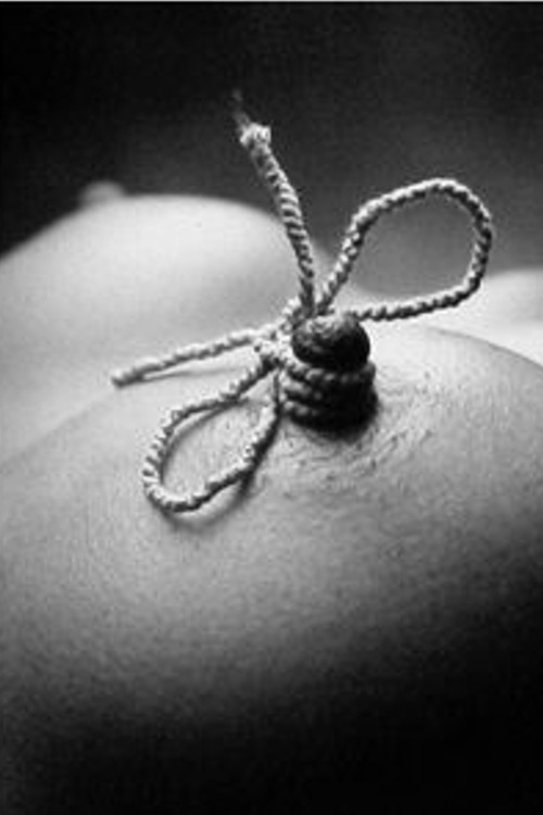 spicenwolf:  riidattu:  genre-bdsm-kinky:  “Tits”:  click here…   Little present, just for you my friend ;)  SpiceNWolf: Better than a string around your finger to forget me not… 