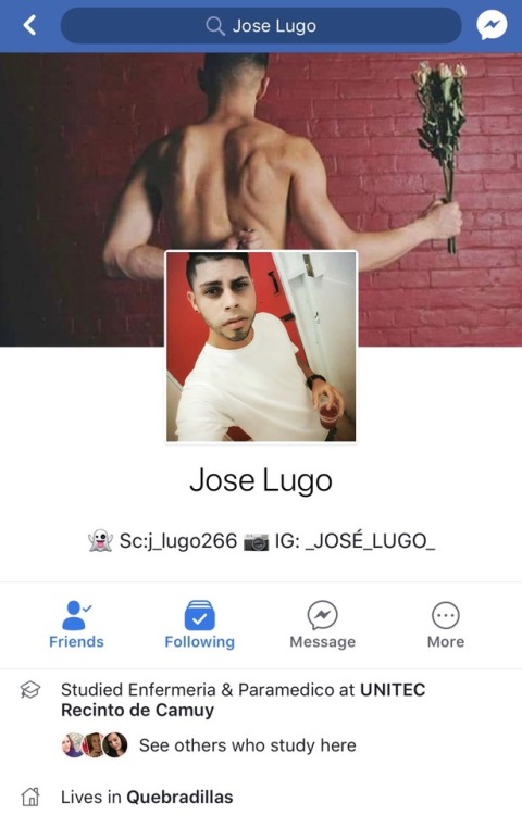 Porn changopr:  José Lugo from PR 🇵🇷 photos