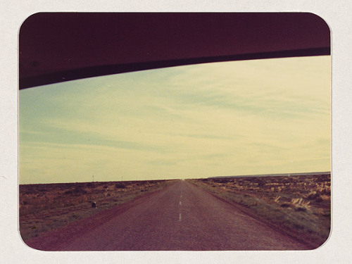 gilgai: Wesley Stacey, The road: Outback to the city 1, 2, 3, 4, 5, 6, and 7, 1973-75. Folio 1 from “The Road”, a portfolio of 280 photographs. Type C colour photograph, Fuji Colour machine print. National Gallery of Australia. 