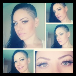 elkestallion:  Me… #greeneyes #face  Gorgeous!