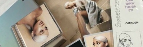Ariana Grande Messy Headers 📀