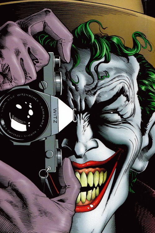 thecomicsvault:  Joker by Brian Bolland 