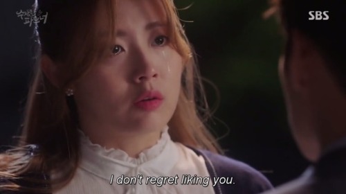Anyone out there ever in the same situation as Eun Bong Hee that time? Regretting your confession bu