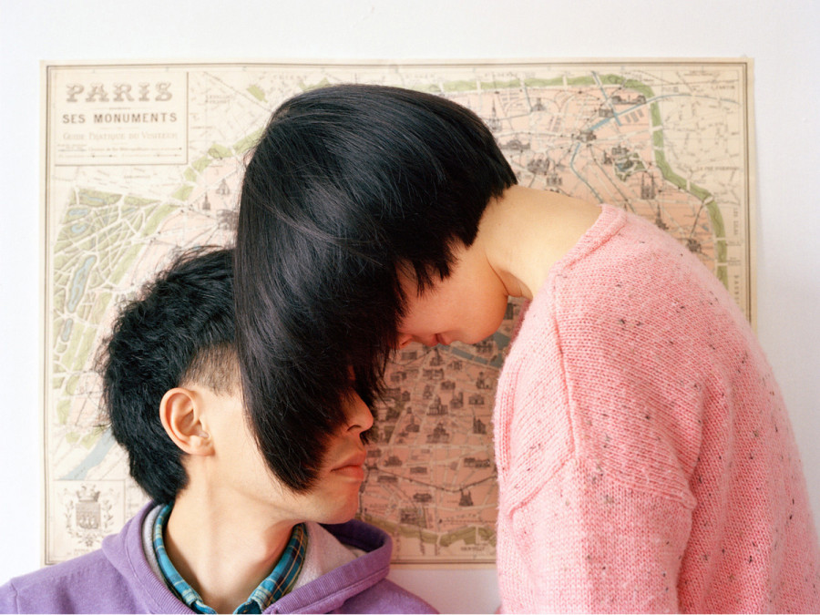  Experimental Relationship by Yijun Liao Couple’s Gender-Bending Photo Series