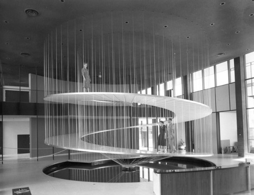 c86:  Convair-Astronautics Buildings; Reception Building 2, 07/07/1958 Designed by Pereira & Luckman 