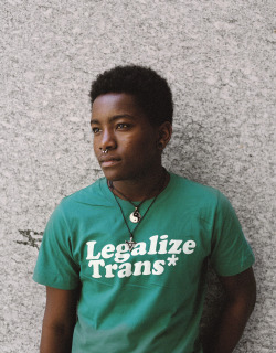 pittrainbow:Blake Brockington, trans activist,