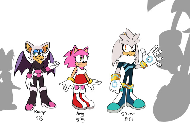 Not related to silver but here's a fusion of sonic tails and knuckles :  r/silverthehedgehog