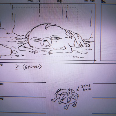 hannakdraws:Come Along With Me storyboard panels by writer/storyboard artist Hanna K. Nyström