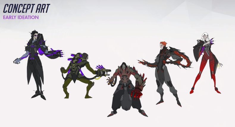 corgiteatime: Some notes from the Overwatch: What’s Next panel Moira as a character