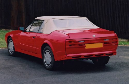 V8 volante Zagato / For more informations, please visit www.astonmartin-zagato.net