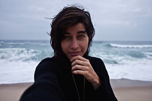 dontevertrusthedevilbxtch: Beach because why not?