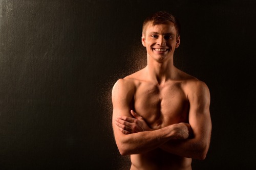 fuckustevepena:  Johnson Steele (USA diver), USOC photoshoot for Rio 2016 on 20/11/15 