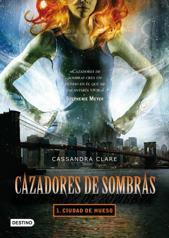 1. Ciudad de hueso.