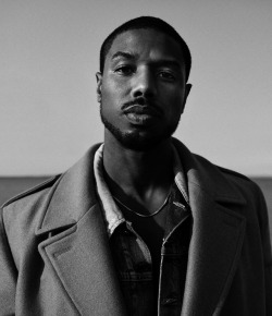 ohthentic:  bwboysgallery:  Michael B. Jordan by Cass Bird  Oh 