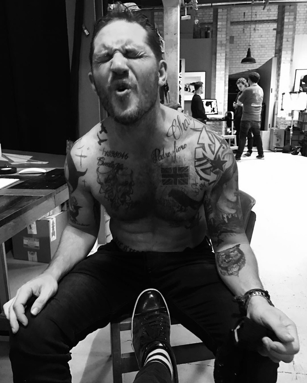 manculture:  Tom Hardy