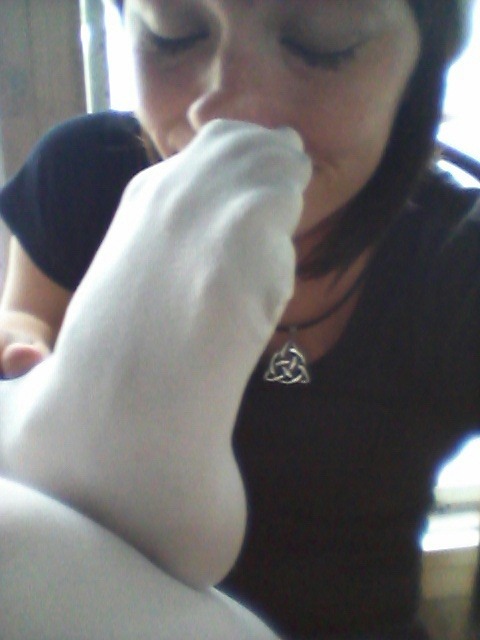 My lil stinky feet