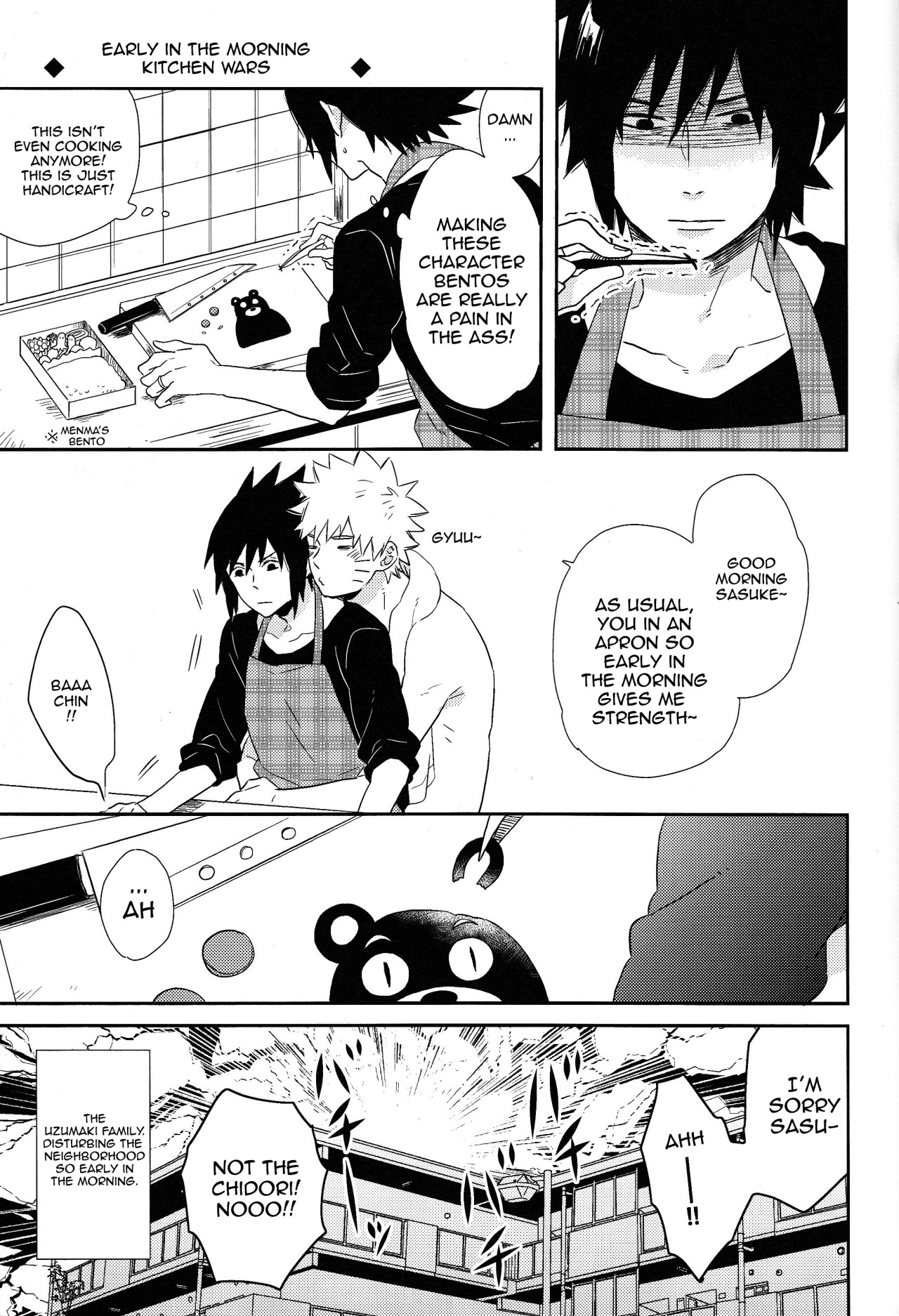 honey-vanilla:  Happiness Family! by ROKKARequested by petit21Translated by dattebanyaa