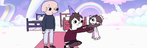 cartoons-edit: summer camp island headers    credits if you repost like if use/save t