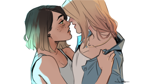 lesbian-art:Lesly-oh (tumblr)