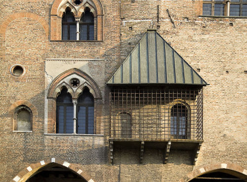 The Palazzo Ducale di Mantova is a group of buildings in Mantua, Lombardy, northern Italy, built bet