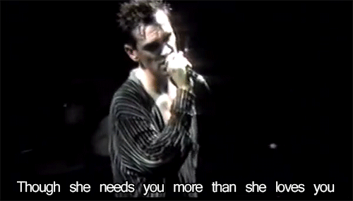 biologicalimperative:  The Smiths | I Know It’s Over [x] 