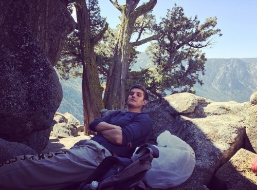 Daniel In Yosemite