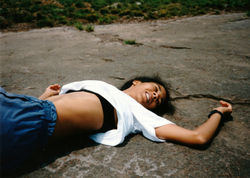 qelle:  janine in the catskills, 1994 