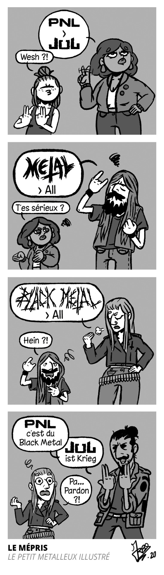 Le Petit Metalleux Illustre Le Petit Metalleux Illustre