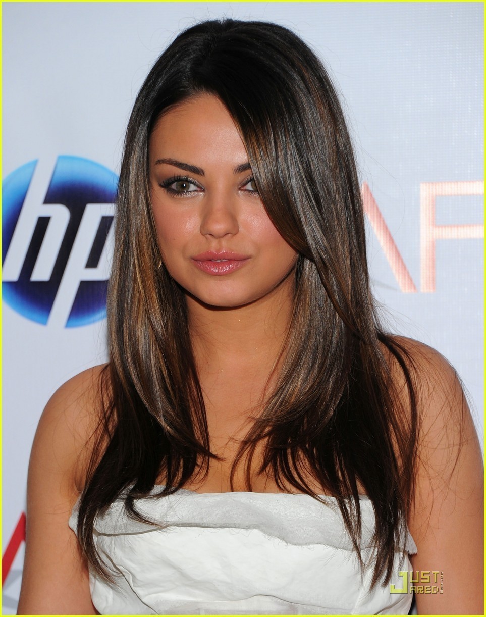 mila-kunis-is:  She is very  pleasant