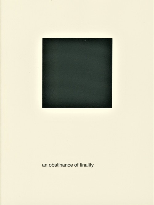 A Minimalist Fine Press FridayThis week we present a fine-press pamphlet by a poet and an artist not