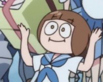 animediversity:  When someone insults you   When someone insults your friend  