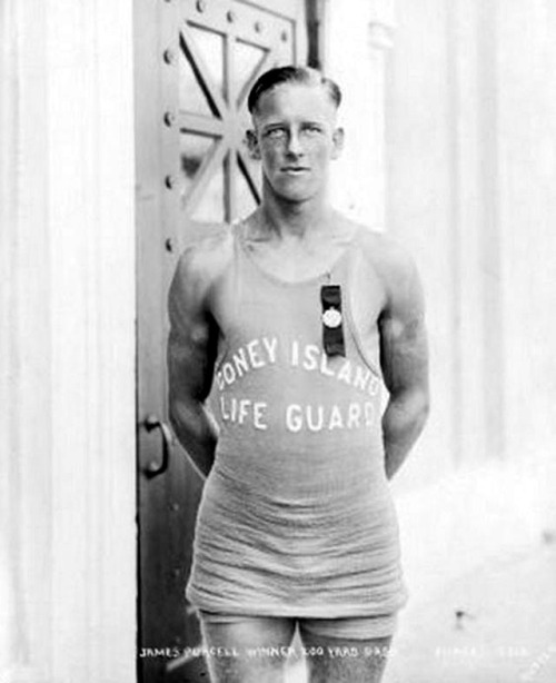 vintageeveryday: Vintage portraits of male lifeguards of the 1920s. See more here…