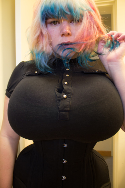 XXX underbust:  tightfan:  underbust:  Corset photo