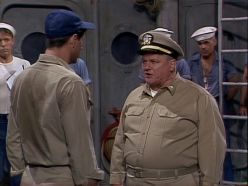 Mister Roberts (1984) - Charles Durning as The Captain[photoset #5 of 5]