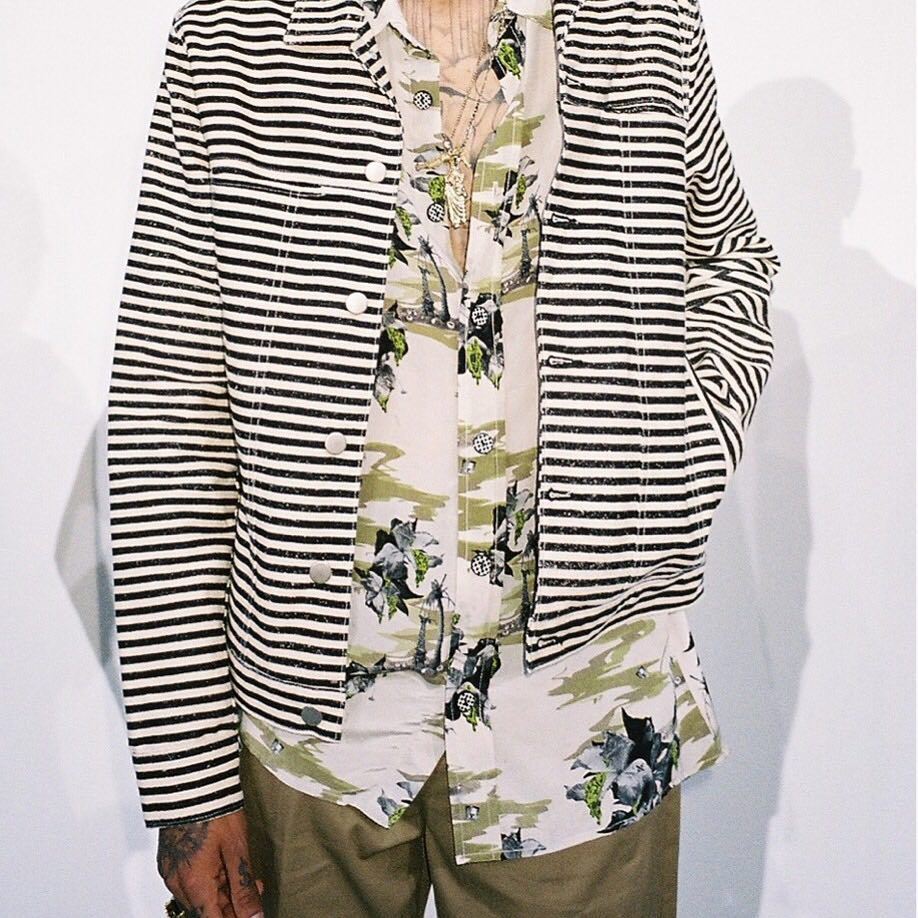 christinapaik:  @blackfistlabel ~ NYFW2015 
