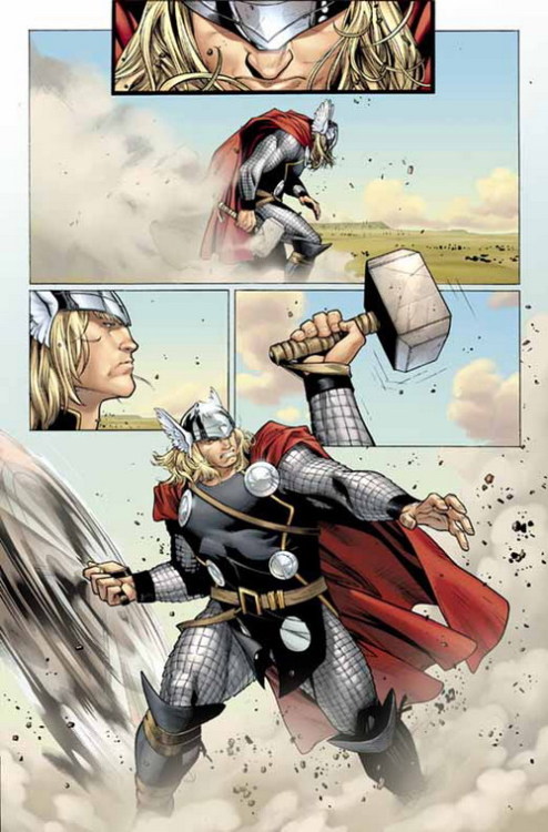 notgoingtohelp:Started reading JMS’s Thor Omnibus… This is gonna be great.