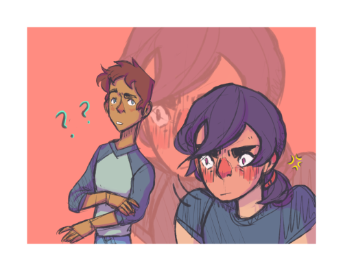 lavenderdreamer13:I’ve been hearing a lot ‘bout pining Keith lately and In which Keith continues to