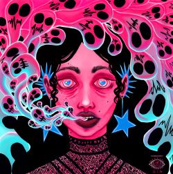 bethaliceart: Inner Demons Available on Redbubble