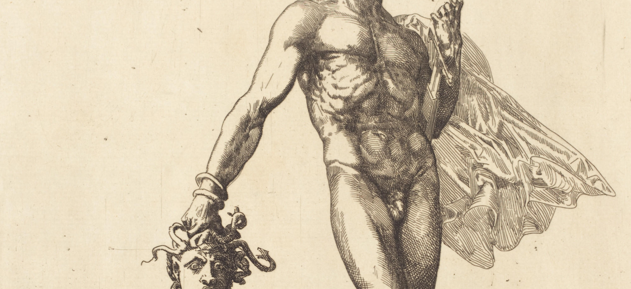 Perseus (Detail), 1865  François Chifflart (French, 1825-1901)  