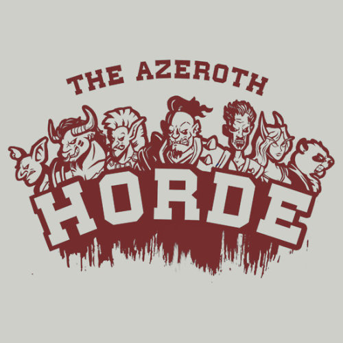 Sex nerdsandgamersftw:  Team Horde & Team pictures