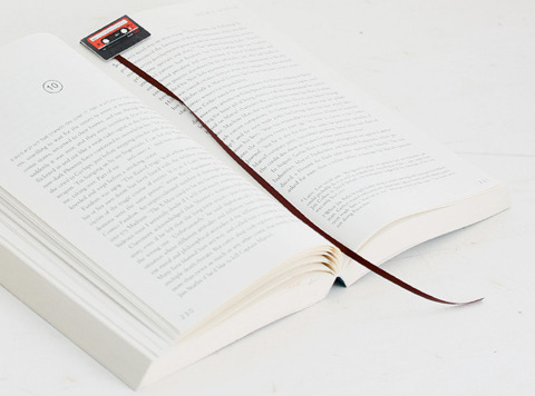 XXX moarrrmagazine:Cassette Tape bookmark photo