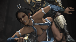 deathhandsfm:  Your ass is mine…Kitana