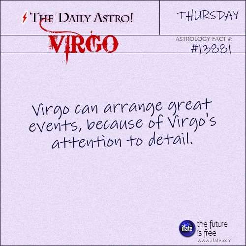 dailyastro:  Virgo 13881: Check out The Daily Astro for facts about Virgo.